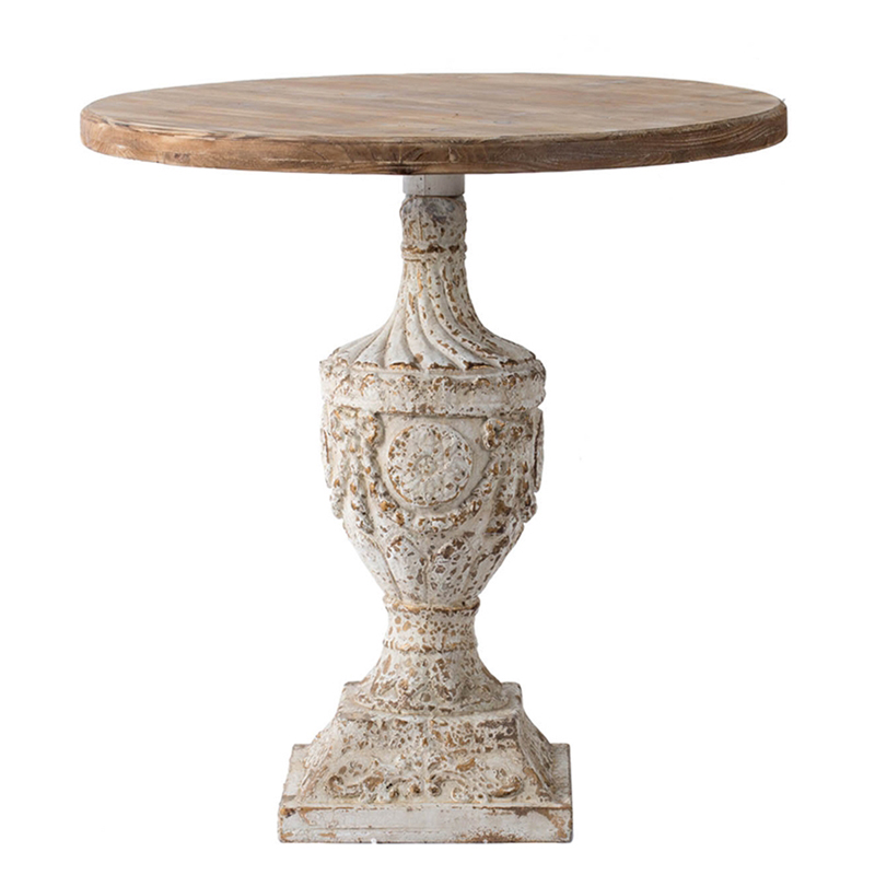 Обеденный стол Floret Dinner Table Белый Кремовый Обеденный стол Floret Dinner Table Белый Кремовый в Челябинске | Loft Concept
