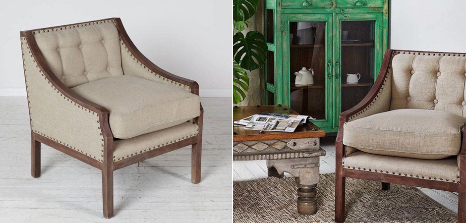 Кресло Shelter Arm Chair Кресло Shelter Arm Chair - Loft-Concept в Челябинске