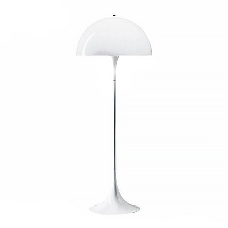 Торшер Walter Floor Lamp Белый Торшер Walter Floor Lamp Белый в Челябинске | Loft Concept