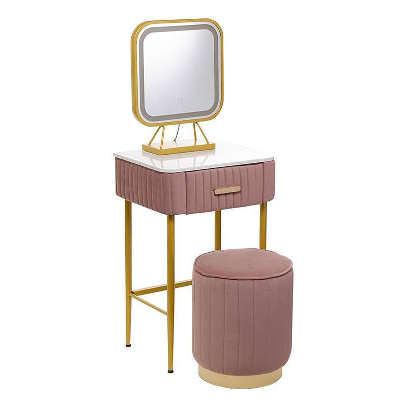 Трельяж  Princess Bedroom Dressing Table Small Pink Розовый в Челябинске | Loft Concept 