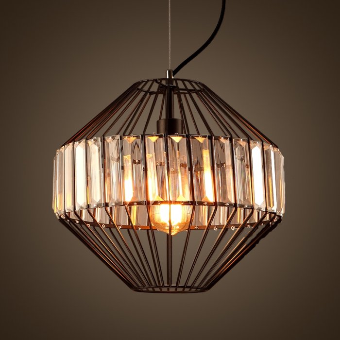 Подвесной светильник Glass Plate Pendant #4 Подвесной светильник Glass Plate Pendant #4 в Челябинске | Loft Concept