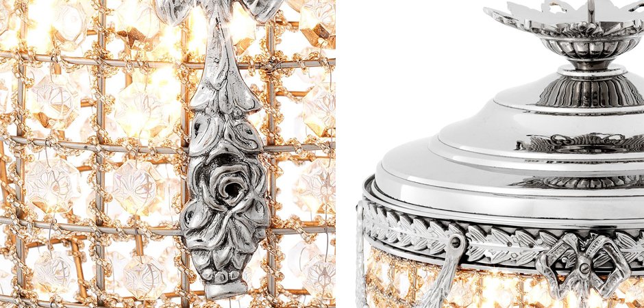 Люстра Chandelier Emperor S Nickel - Loft-Concept в Челябинске