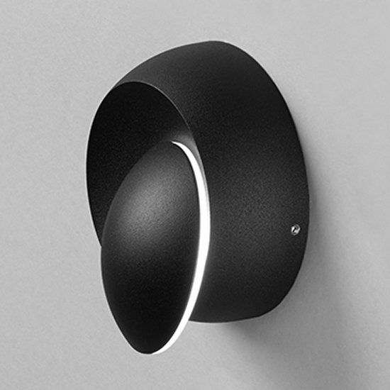 Бра Light Point Luna Wall Lamp Black Черный Бра Light Point Luna Wall Lamp Black Черный в Челябинске | Loft Concept