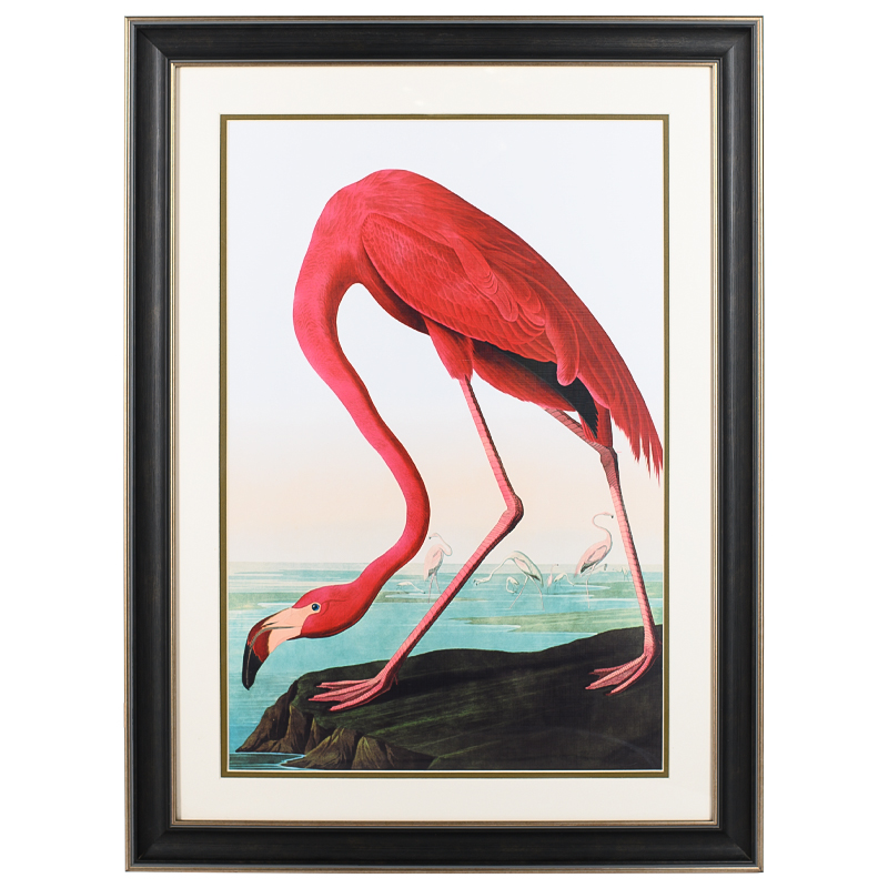 Постер Red Flamingo Мульти Постер Red Flamingo Мульти в Челябинске | Loft Concept