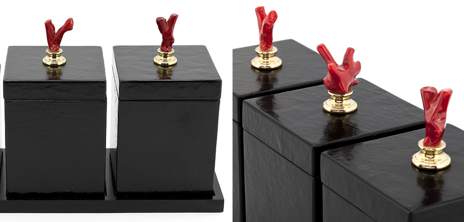 Набор шкатулок BOX KRIZIA SET3PCS Набор шкатулок BOX KRIZIA SET3PCS - Loft-Concept в Челябинске
