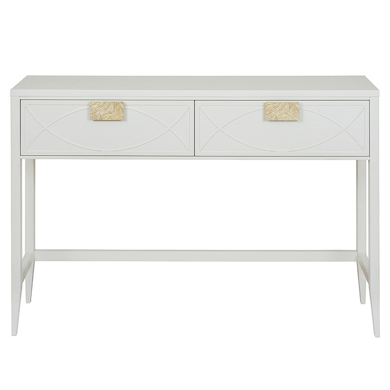 Консоль Amelie Beige Console Бежевый Золотой Консоль Amelie Beige Console Бежевый Золотой в Челябинске | Loft Concept