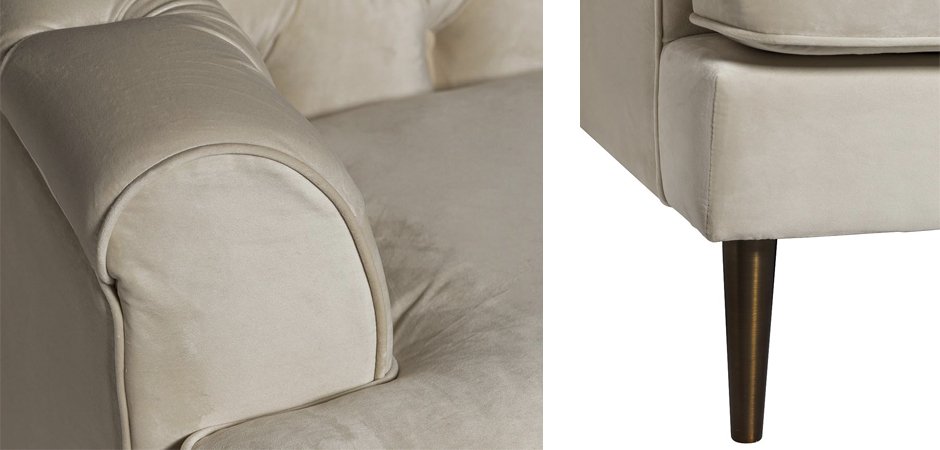 Anthropologie Velvet Cadwyn Sofa Диван Anthropologie Velvet Cadwyn Sofa Диван - Loft-Concept в Челябинске