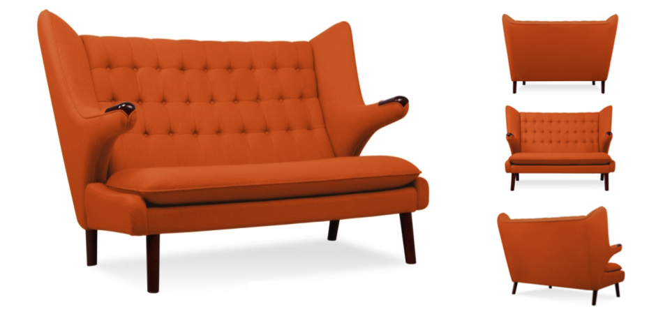 Диван Papa Bear Loveseat Диван Papa Bear Loveseat - Loft-Concept в Челябинске