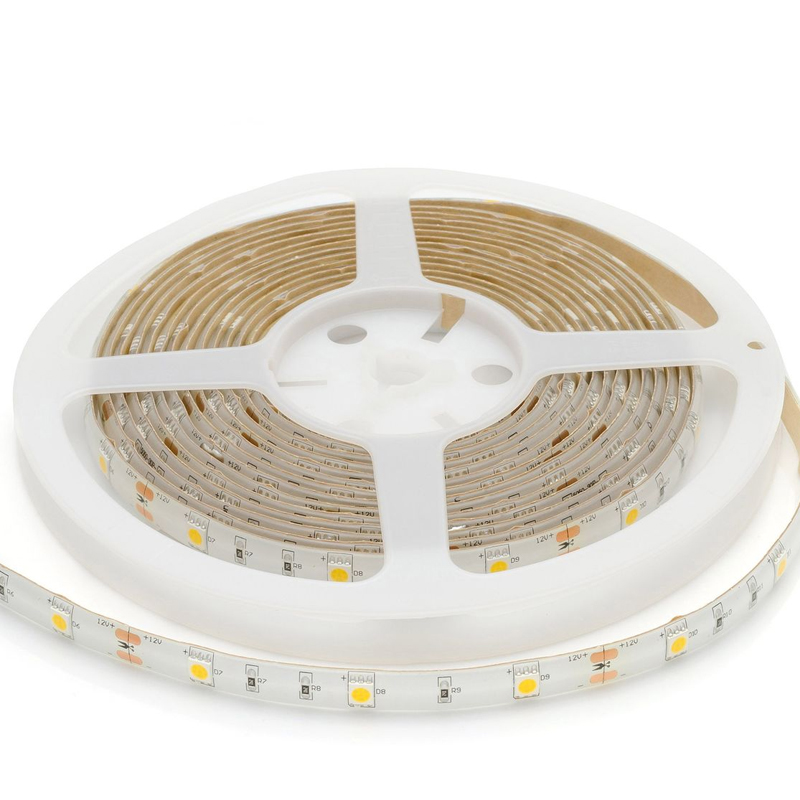 Комплект светодиодной ленты 7,2W/m 30LED/m 5050SMD 5M Белый Комплект светодиодной ленты 7,2W/m 30LED/m 5050SMD 5M Белый в Челябинске | Loft Concept