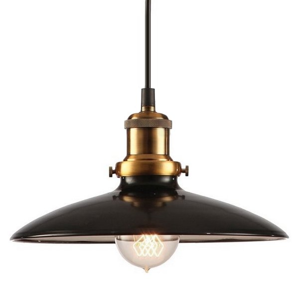 Подвесной светильник Loft Industrial Black Bronze Бронза Черный Подвесной светильник Loft Industrial Black Bronze Бронза Черный в Челябинске | Loft Concept
