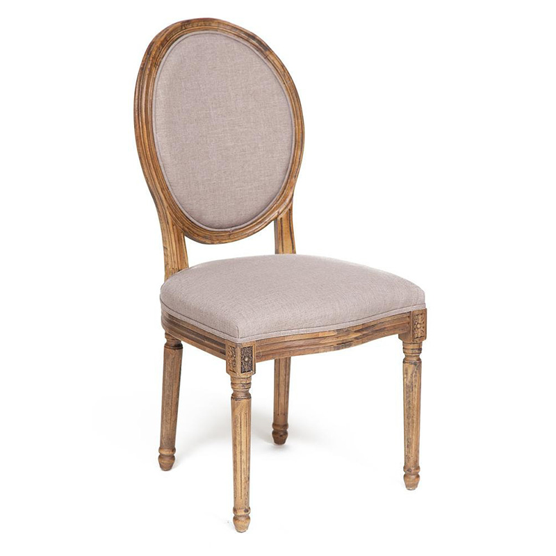 Стул French chair Provence gray Серый Древесина Стул French chair Provence gray Серый Древесина в Челябинске | Loft Concept