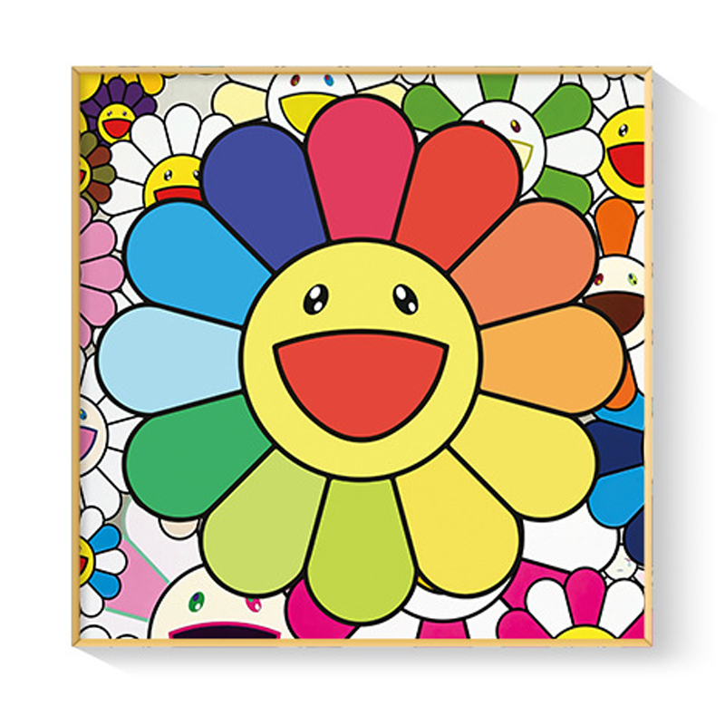 Постер Takashi Murakami 1 Мульти в Челябинске | Loft Concept 