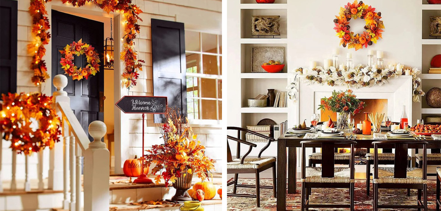 Аксессуар на стену Halloween Wreath II - фото