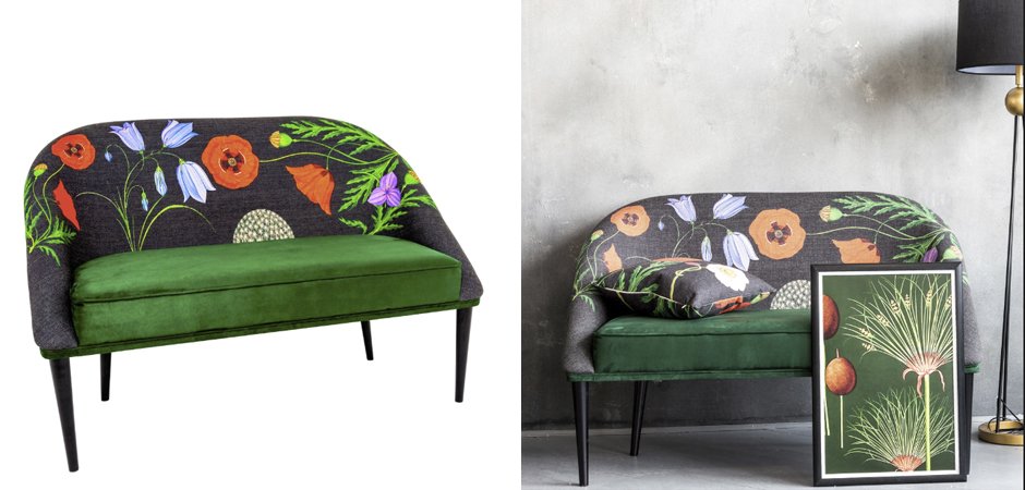 Диван Sofa poppies Диван Sofa poppies - Loft-Concept в Челябинске