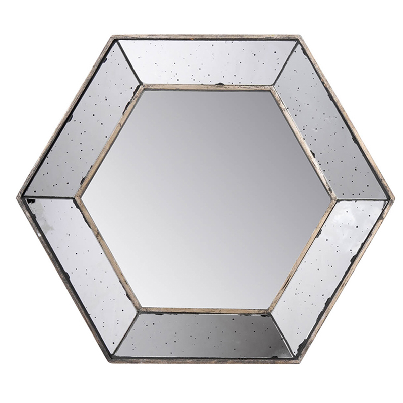 Зеркало Hexagonal Mirror Зеркало Hexagonal Mirror в Челябинске | Loft Concept