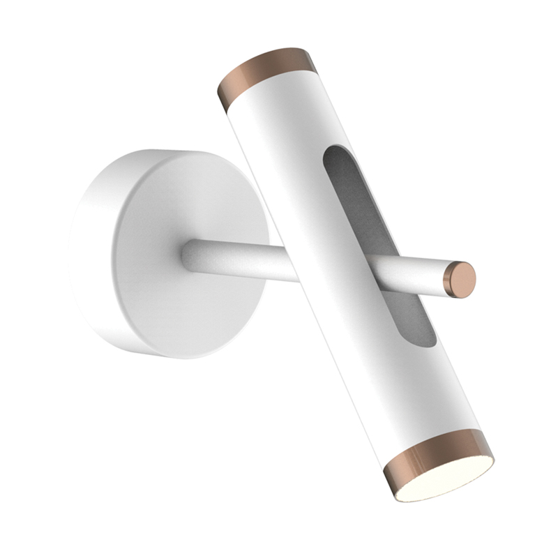 Бра Rainer Sconce white Белый Золотой Бра Rainer Sconce white Белый Золотой в Челябинске | Loft Concept