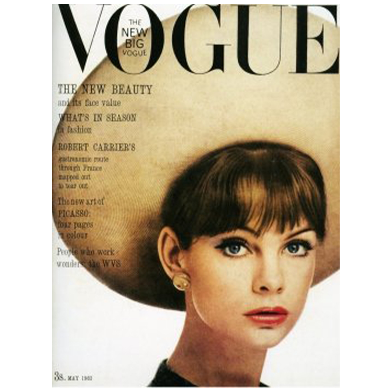 Постер Vogue Cover 1963 May Постер Vogue Cover 1963 May в Челябинске | Loft Concept
