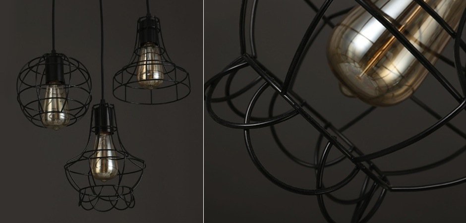 Cветильник Loft Nest Cage №5 Cветильник Loft Nest Cage №5 - Loft-Concept в Челябинске