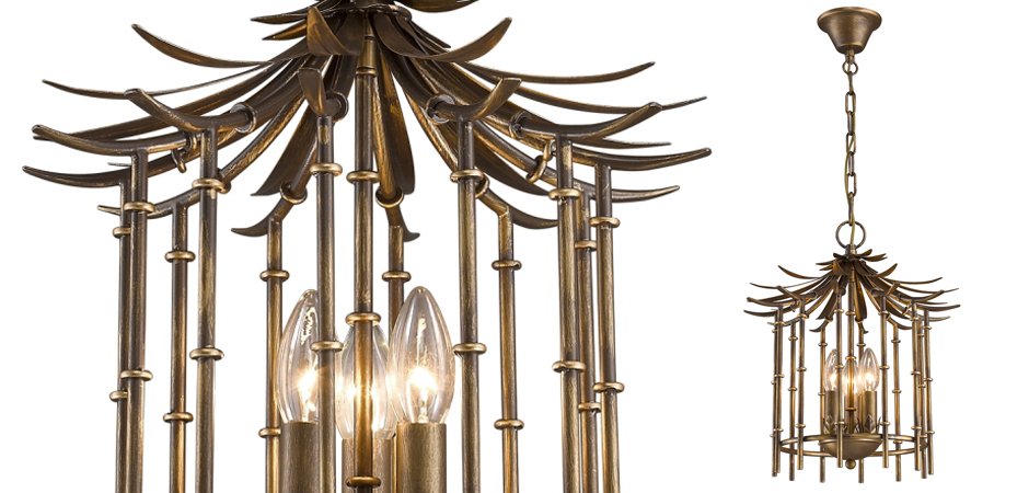 Люстра Bambou Cage Люстра Bambou Cage - Loft-Concept в Челябинске