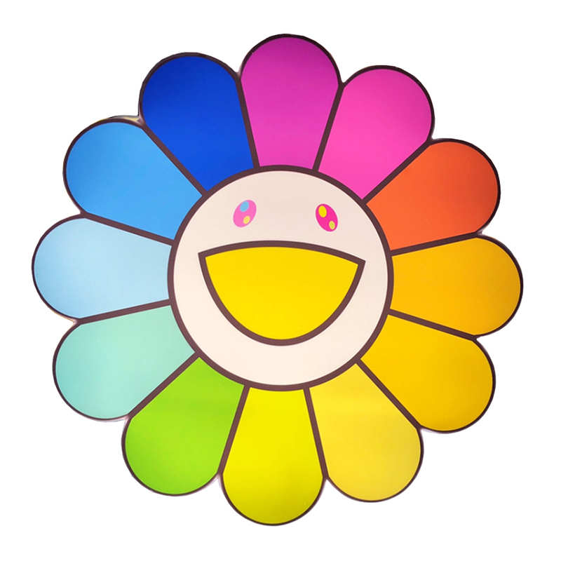 Светильник разноцветный подсолнух Takashi Murakami 1 Мульти Светильник разноцветный подсолнух Takashi Murakami 1 Мульти в Челябинске | Loft Concept