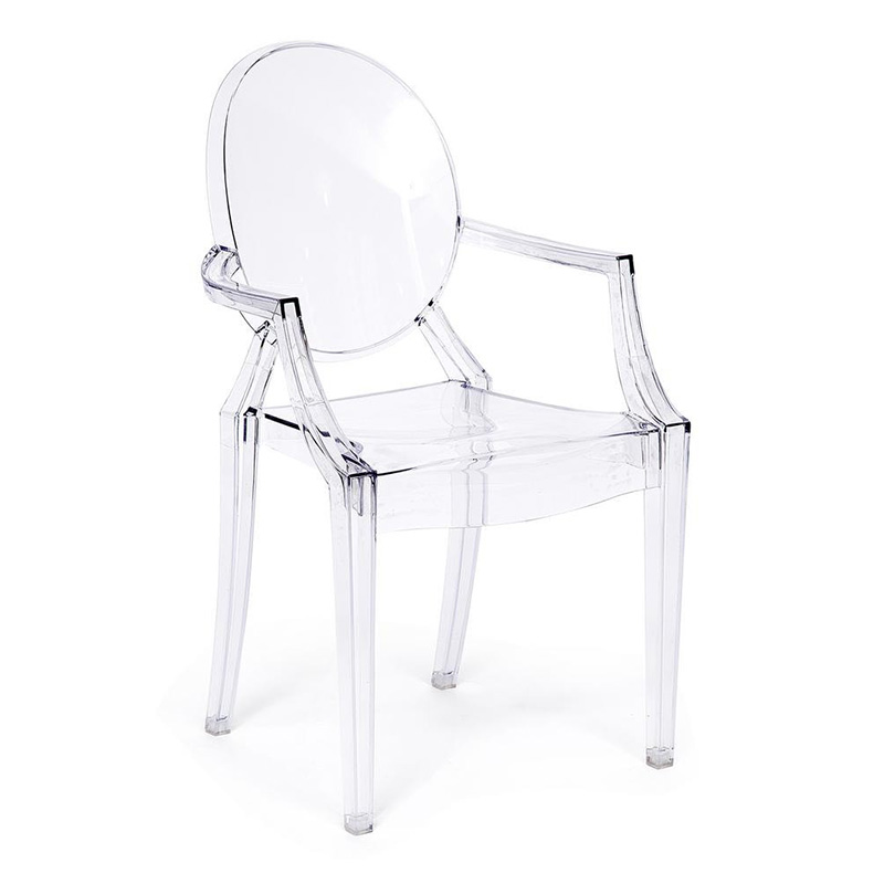 Стул Transparent Chair прозрачный Прозрачный Стул Transparent Chair прозрачный Прозрачный в Челябинске | Loft Concept