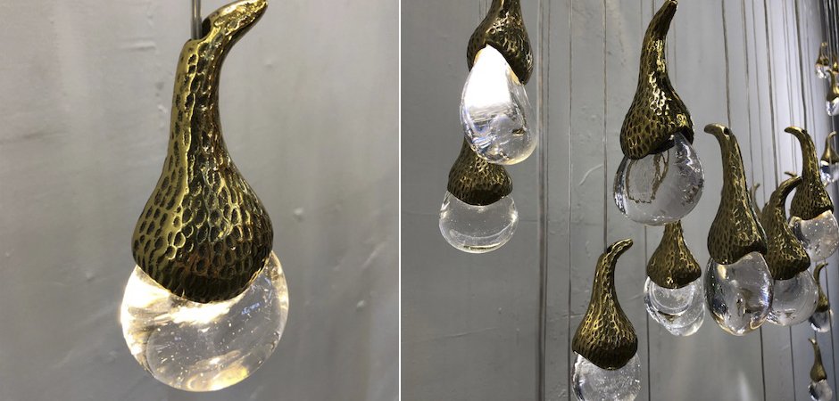 Люстра OCHRE Seed Cloud installation round Люстра OCHRE Seed Cloud installation round - Loft-Concept в Челябинске
