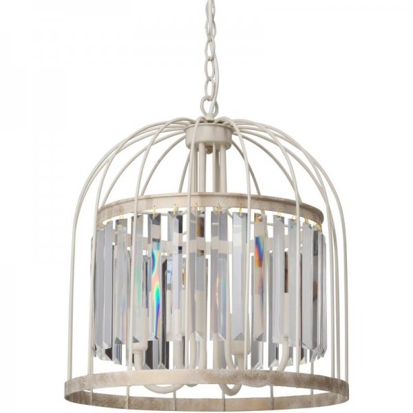 Люстра Birdcage Chandelier Fountain White Люстра Birdcage Chandelier Fountain White в Челябинске | Loft Concept