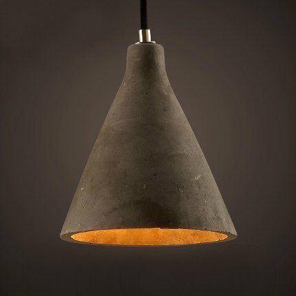 Подвесной светильник Art Concrete Pendant №4 Серый Подвесной светильник Art Concrete Pendant №4 Серый в Челябинске | Loft Concept