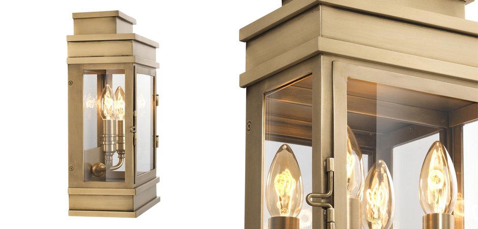 Бра Eichholtz Wall Lamp Linley S Бра Eichholtz Wall Lamp Linley S - Loft-Concept в Челябинске
