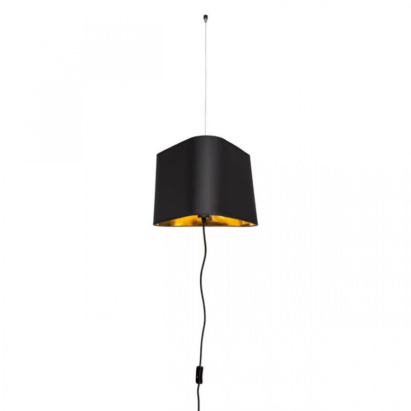 Торшер Designheure Lighting Black 38 см Черный Золотой Торшер Designheure Lighting Black 38 см Черный Золотой в Челябинске | Loft Concept