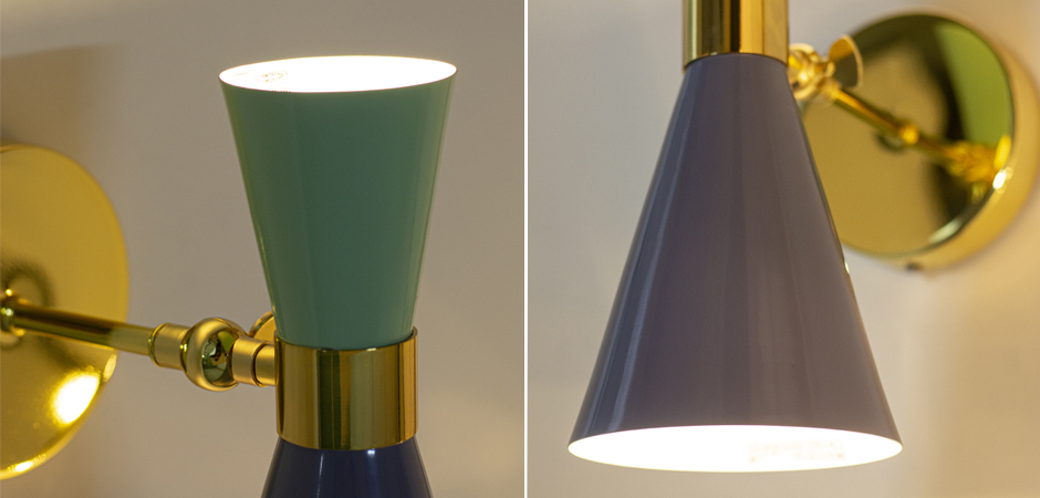 Бра Huge Pair Wall Lamp Бра Huge Pair Wall Lamp - Loft-Concept в Челябинске