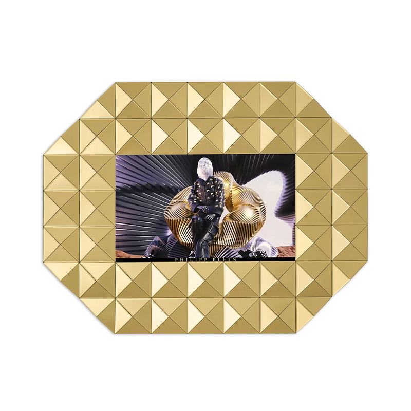 Экран Philipp Plein GOLD STUD NFT M 32 дюйма Золотой Зеркало Экран Philipp Plein GOLD STUD NFT M 32 дюйма Золотой Зеркало в Челябинске | Loft Concept