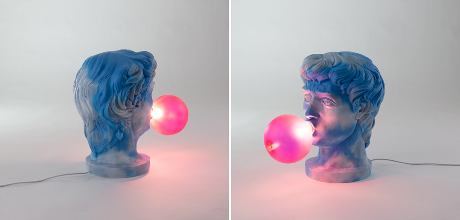 Настольная лампа Seletti Wonder Sky Настольная лампа Seletti Wonder Sky - Loft-Concept в Челябинске