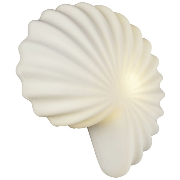 Потолочный светильник Shell Top Lamp Белый Потолочный светильник Shell Top Lamp Белый в Челябинске | Loft Concept