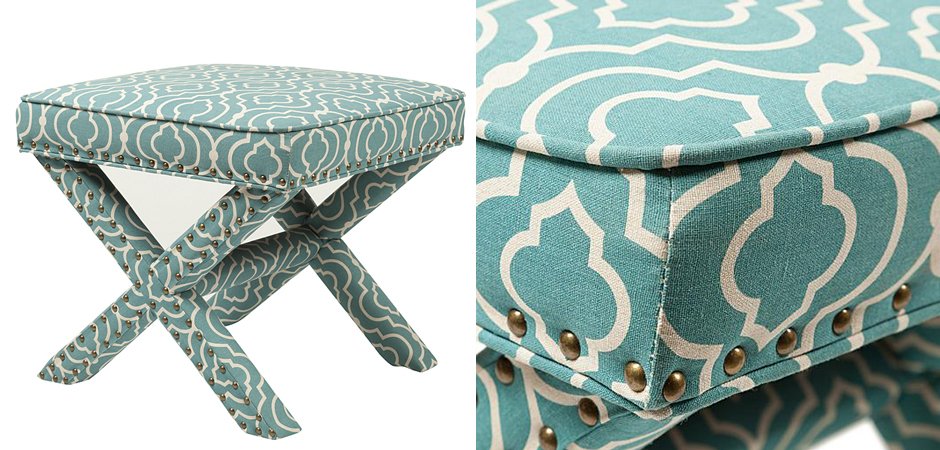 Пуф Turquoise Ornament Пуф Turquoise Ornament - Loft-Concept в Челябинске