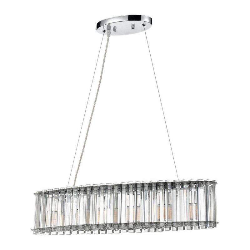 Люстра Board Chandelier Хром Люстра Board Chandelier Хром в Челябинске | Loft Concept