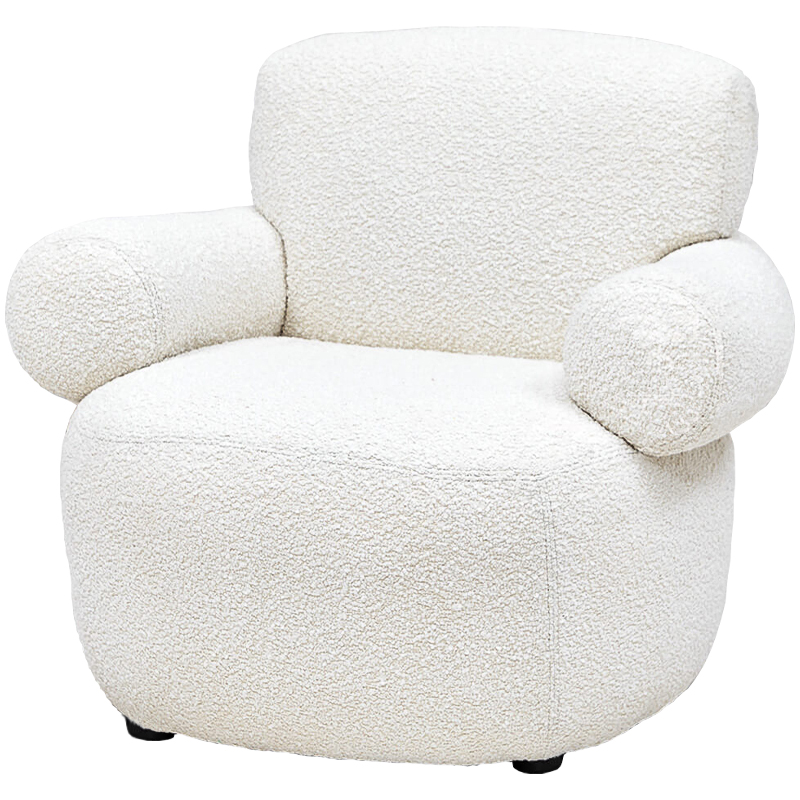 Кресло Tarben Chair Белый Кресло Tarben Chair Белый в Челябинске | Loft Concept