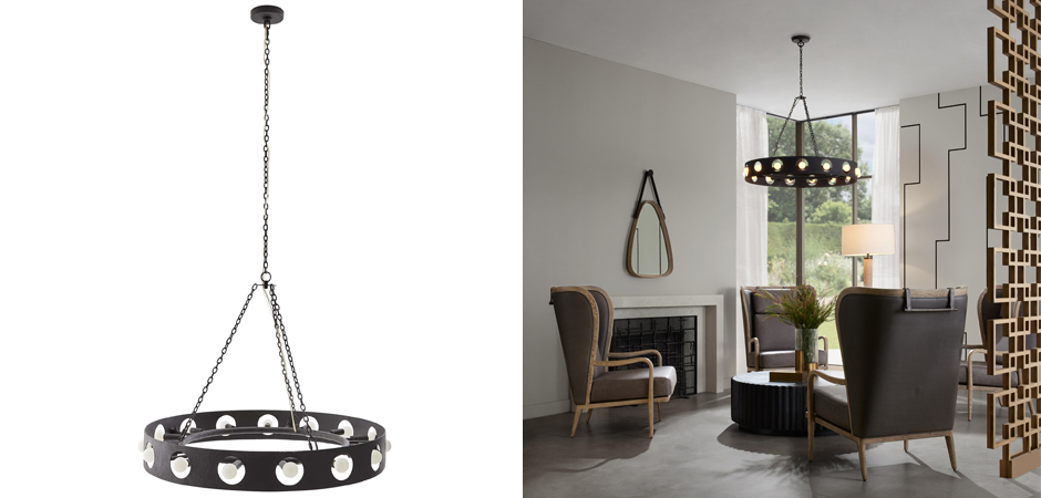 Люстра Arteriors REDONDO CHANDELIER Люстра Arteriors REDONDO CHANDELIER - Loft-Concept в Челябинске
