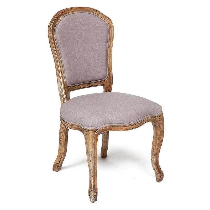 Стул French vintage gray chair Provence Серый Древесина Стул French vintage gray chair Provence Серый Древесина в Челябинске | Loft Concept