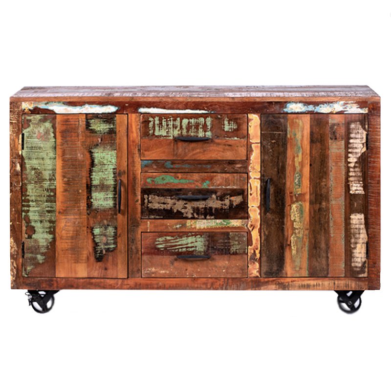 Комод Antique Wood Light Мульти Комод Antique Wood Light Мульти в Челябинске | Loft Concept