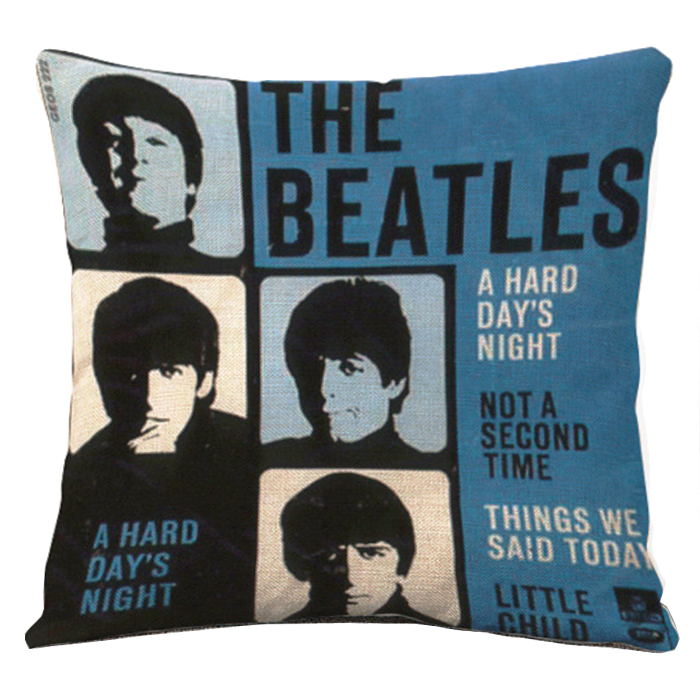 Декоративная подушка Beatles 5 Декоративная подушка Beatles 5 в Челябинске | Loft Concept