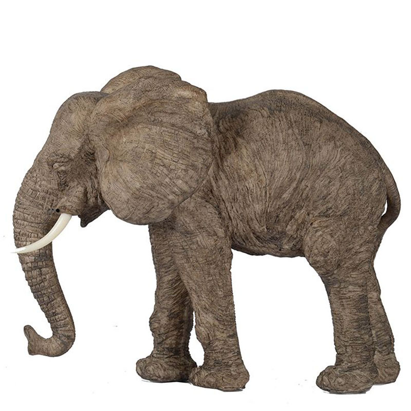 Фигурка в виде слона Elephants Statuette Коричневый Фигурка в виде слона Elephants Statuette Коричневый в Челябинске | Loft Concept
