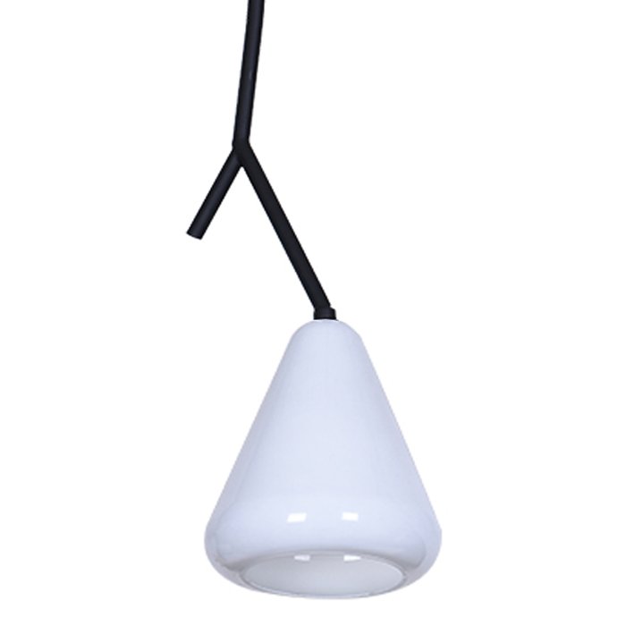Подвесной светильник Maija Puoskari VANAMO white PENDANT Черный Белый Подвесной светильник Maija Puoskari VANAMO white PENDANT Черный Белый в Челябинске | Loft Concept