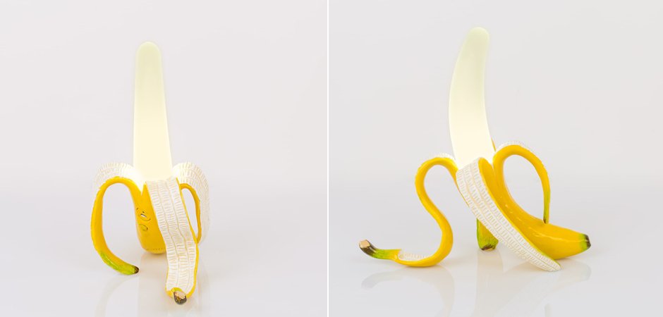 Настольная лампа Seletti Banana Lamp Daisy Настольная лампа Seletti Banana Lamp Daisy - Loft-Concept в Челябинске