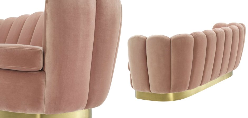Диван Eichholtz Sofa Mirage nude Диван Eichholtz Sofa Mirage nude - Loft-Concept в Челябинске