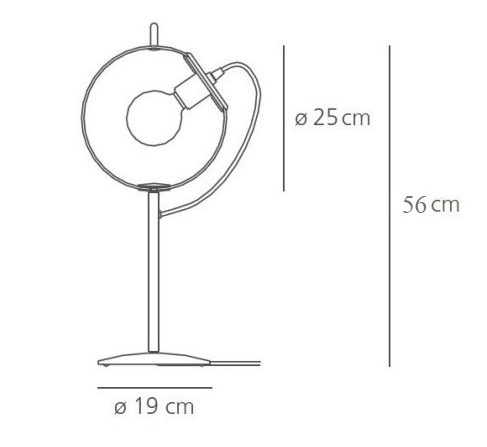 Лампа Miconos table Лампа Miconos table в Челябинске
