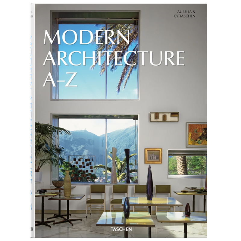 Modern Architecture A–Z XL 34 см Modern Architecture A–Z XL 34 см в Челябинске | Loft Concept