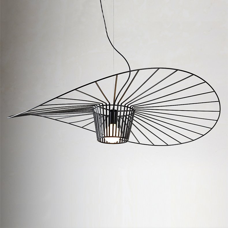 Светильник Friture Vertigo Pendant Черный Белый Светильник Friture Vertigo Pendant Черный Белый в Челябинске | Loft Concept