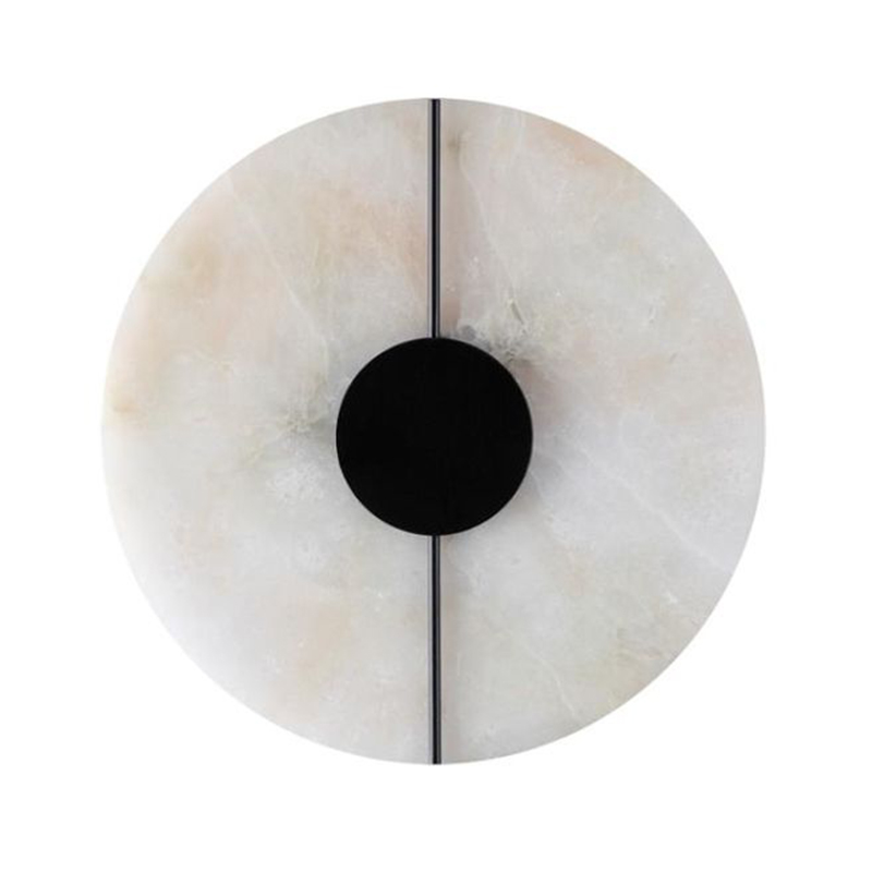 Бра Dagny Wall lamp Черный Белый Бра Dagny Wall lamp Черный Белый в Челябинске | Loft Concept