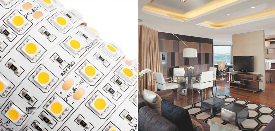 Светодиодная лента 14,4W/m 60LED/m 5050SMD 24V PRO теплый белый 5M Светодиодная лента 14,4W/m 60LED/m 5050SMD 24V PRO теплый белый 5M - Loft-Concept в Челябинске
